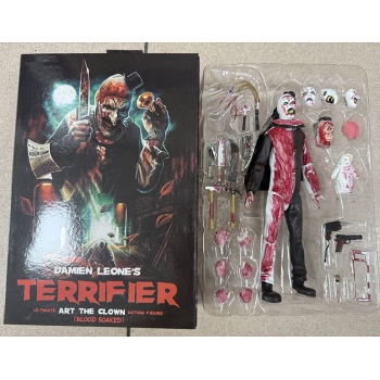 NECA Ultimate Terrifier Art The Clown Action Figure