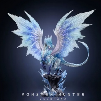 Monster Hunter Velkhana game figure