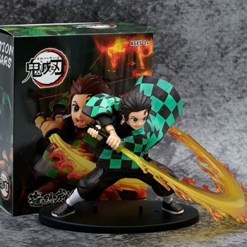 16.5cm Demon Slayer Kamado Tanjiro anime figure