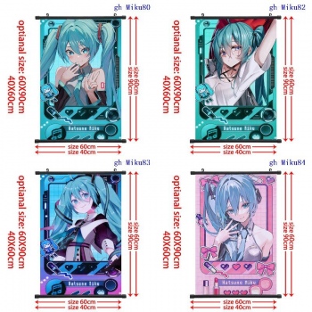 Hatsune Miku anime wall scroll wallscrolls