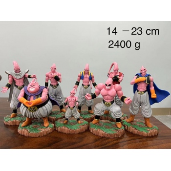 8pcs/set Dragon Ball Majin Buu anime figure 23cm(OPP bag)