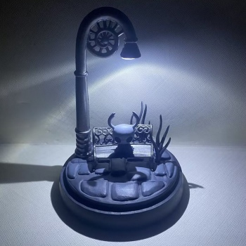 12cm The Hollow Knight Gods Nightmares game Figure