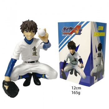 12cm Ace of Diamond Sawamura Eijun anime figure
