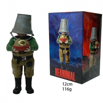 12cm Reanimal Iron Barrel Kid game Figure