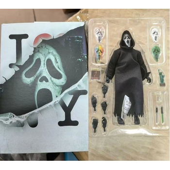 NECA Scream scary Ghost Face Takes Mannattan action figure