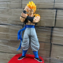 49cm Dragon Ball Super Saiyan Gogeta anime figure(no holder)