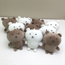 11cm Joke Bear plush dolls set(10pcs a set)