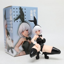 15cm Yukinoshita Yukino bunny girl anime figure