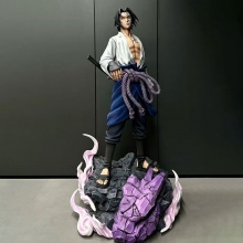 42CM Naruto Uchiha Sasuke Curse 1/6 Action Figure
