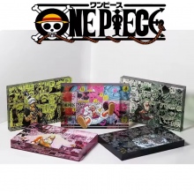 One Piece anime Acrylic Friendship Plaque Stand Figure