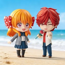 Nendoroid Gekkan Shojo Nozaki-kun SakuraChiyo Mikoshiba Mikoto figure 2776#2777#