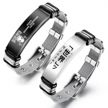 JoJo's Bizarre Adventure Stainless Steel Bracelets