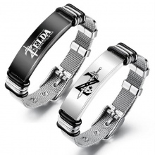 The Legend of Zelda Stainless Steel Bracelets