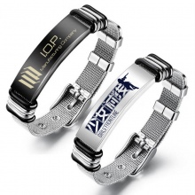 Girls Frontline Stainless Steel Bracelets