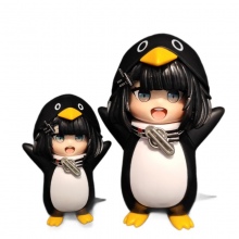 Arknights Endfield Pengmin Figure(OPP bag)