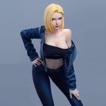 Dragon Ball Android 18 anime figure