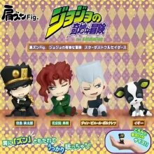 6cm JoJo's Bizarre Adventure shoulder on shoulder sleeping figures set(4pcs a set)