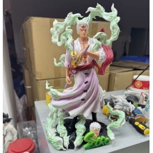 37cm One Piece Nika Roronoa Zoro anime figure