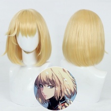 Solo Leveling Cha Hae-in anime Cosplay Wig