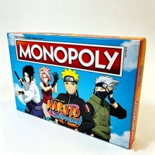 Naruto anime Monopoly Board Games Cards