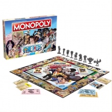 One Piece anime Monopoly Board Games Cards