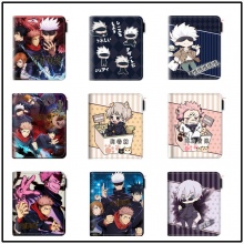 Jujutsu Kaisen anime wallet purse