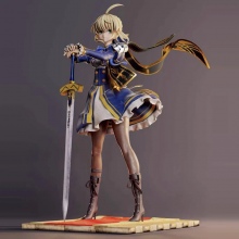 24cm Fate Grand Order Altria Pendragon Anime Figure
