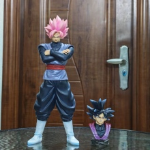 30cm Dragon Ball Goku Black anime resin figure