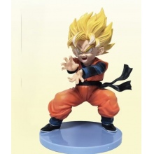 17cm Dragon Ball Super Saiyan Son Goku anime figure(OPP bag)