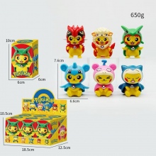 6pcs/set 7.6cm Pokemon Pocket Monsters anime figures
