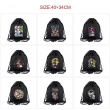 The Nightmare Before Christmas drawstring backpack bag