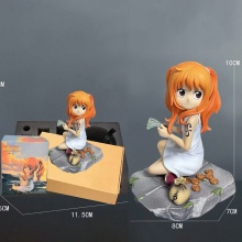 10cm One Piece Q Version Childhood Nami Anime Figu...