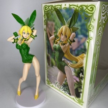 28cm Sword Art Online Leafa Bunny Girl anime Figur...
