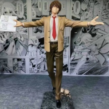 30cm Death Note Light Yagami school uniform anime figure