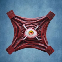 26cm Jujutsu Kaisen Prison Realm anime resin figure