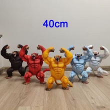 40cm Dragon Ball the greatest saiya gorilla anime figure