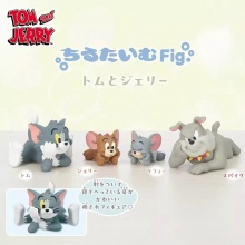 Tom and Jerry cat anime figures set(4pcs a set)