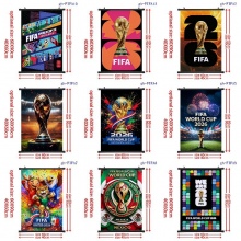 2026 Football FIFA World Cup wall scroll wallscrol...