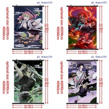 Demon Slayer anime wall scroll wallscrolls