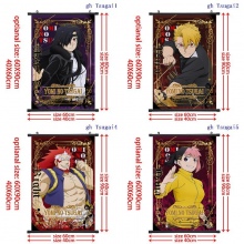Daemons of the Shadow Realm anime wall scroll wall...