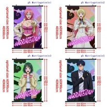 MARRIAGETOXIN anime wall scroll wallscrolls