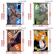 Bleach anime wall scroll wallscrolls