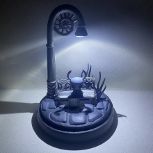 12cm The Hollow Knight Gods Nightmares game Figure