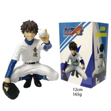 12cm Ace of Diamond Sawamura Eijun anime figure