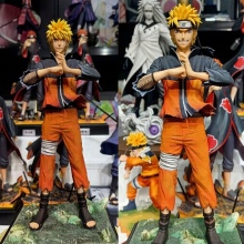 32cm Naruto UFO Uzumaki Naruto anime figure