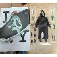 NECA Scream scary Ghost Face Takes Mannattan action figure