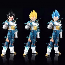 47cm Dragon Ball Super Saiyan 1/4 Vegeta anime fig...