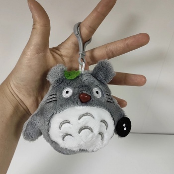4inches Totoro anime plush dolls set 10cm(10pcs a set)