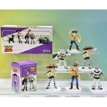 10cm Toy Story anime figures(6pcs a set)