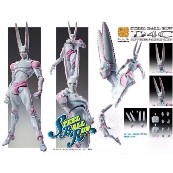 20cm JoJo's Bizarre Adventure Belin D4C action figure